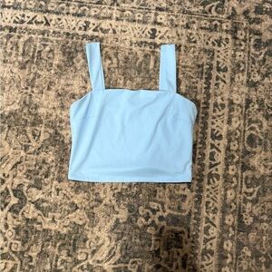Forever 21 Sky Blue Camisole crop top size large